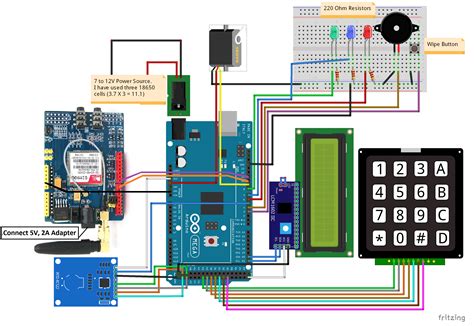 rfid access control system arduino|rfid with 12c Arduino.